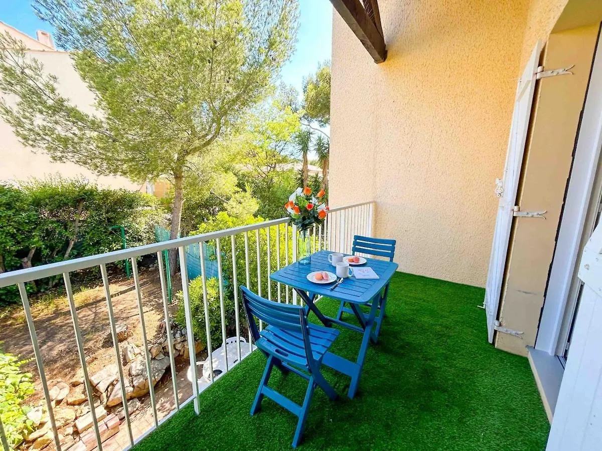 Apartment T2 - Acces Plage - Balcon Et Parking Prive Sanary-sur-Mer