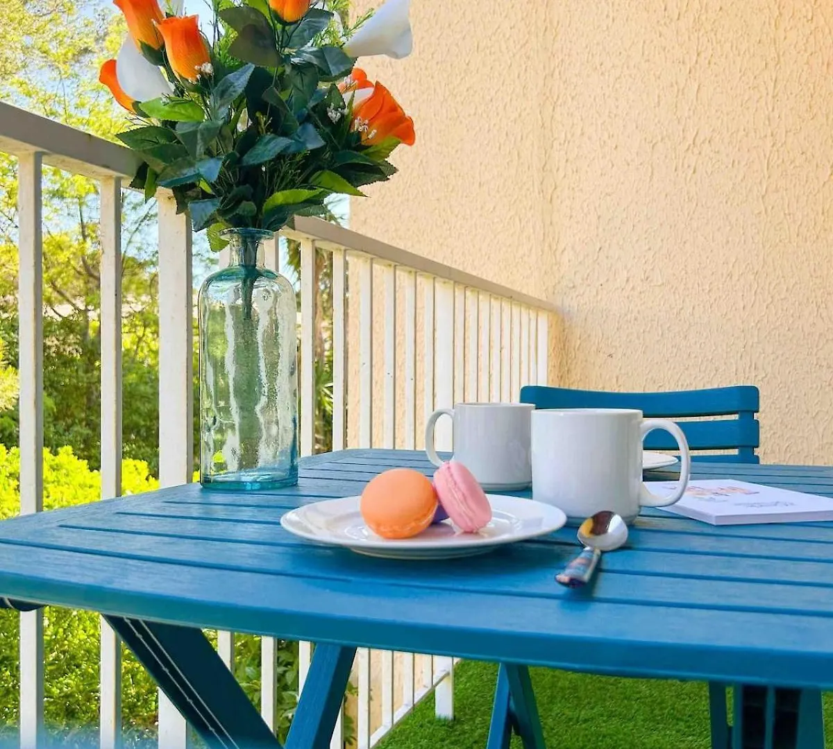 T2 - Acces Plage - Balcon Et Parking Prive Sanary-sur-Mer 0*,