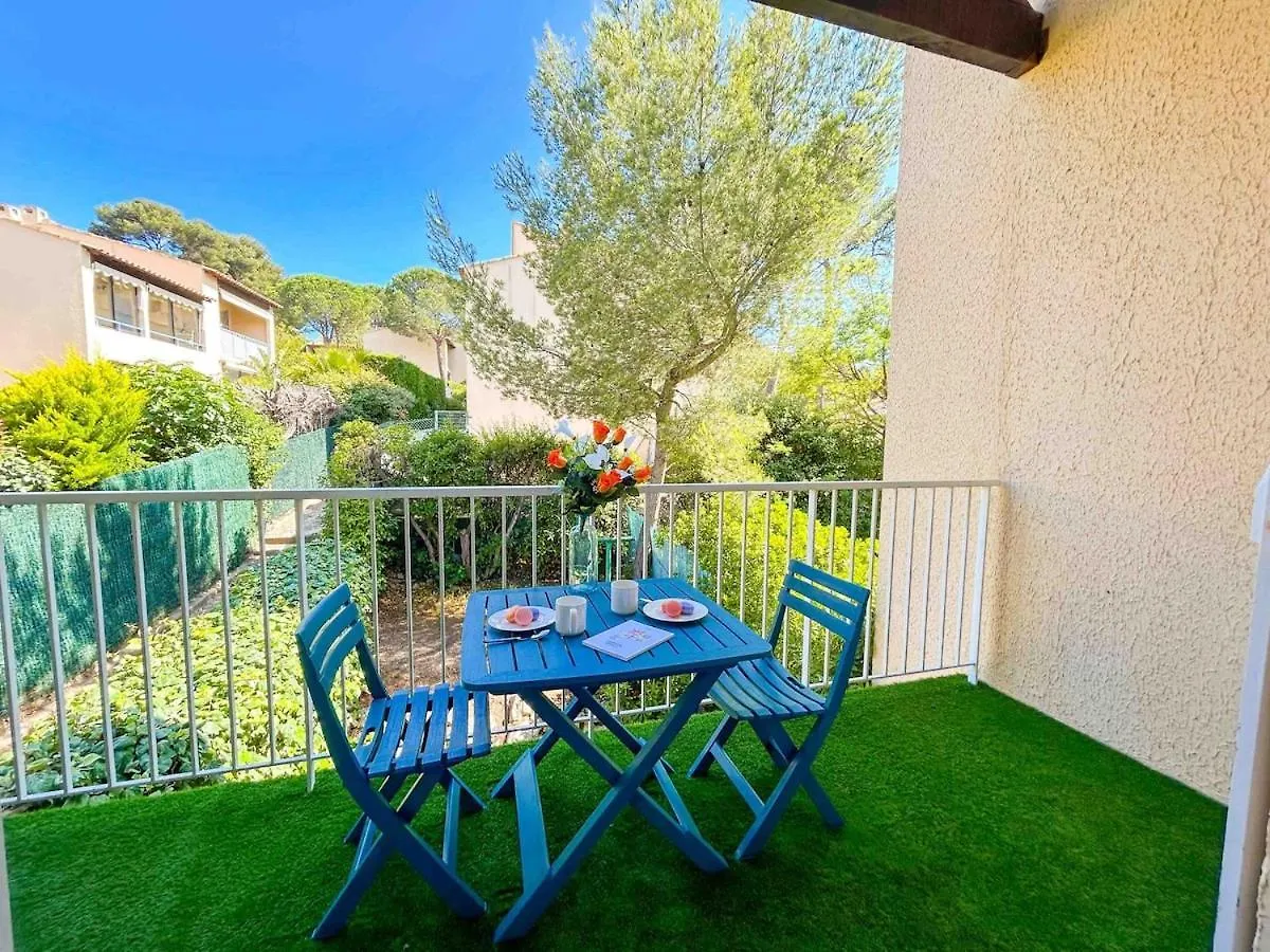 Apartment T2 - Acces Plage - Balcon Et Parking Prive Sanary-sur-Mer France